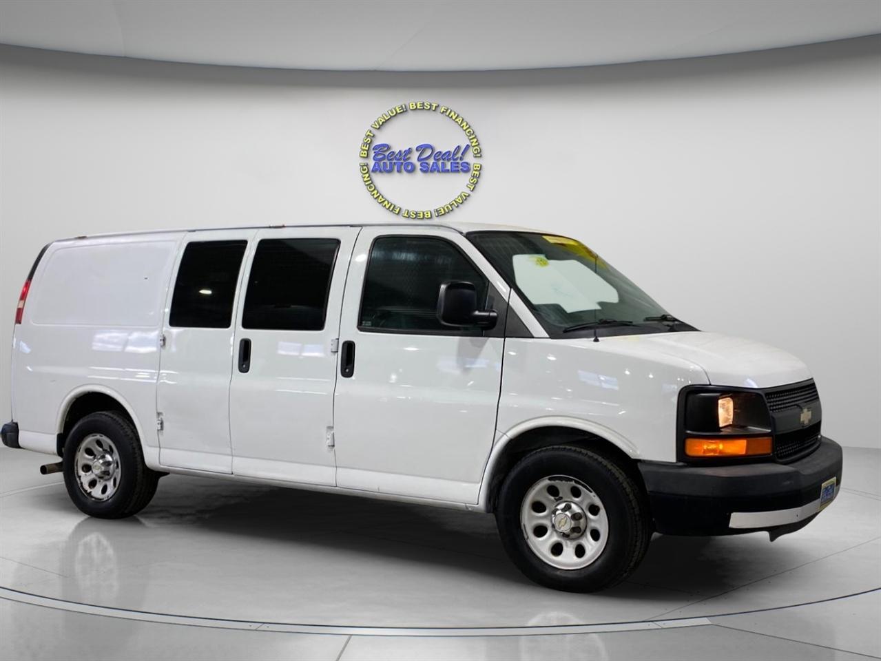 Chevrolet Express 1500 Cargo 2011