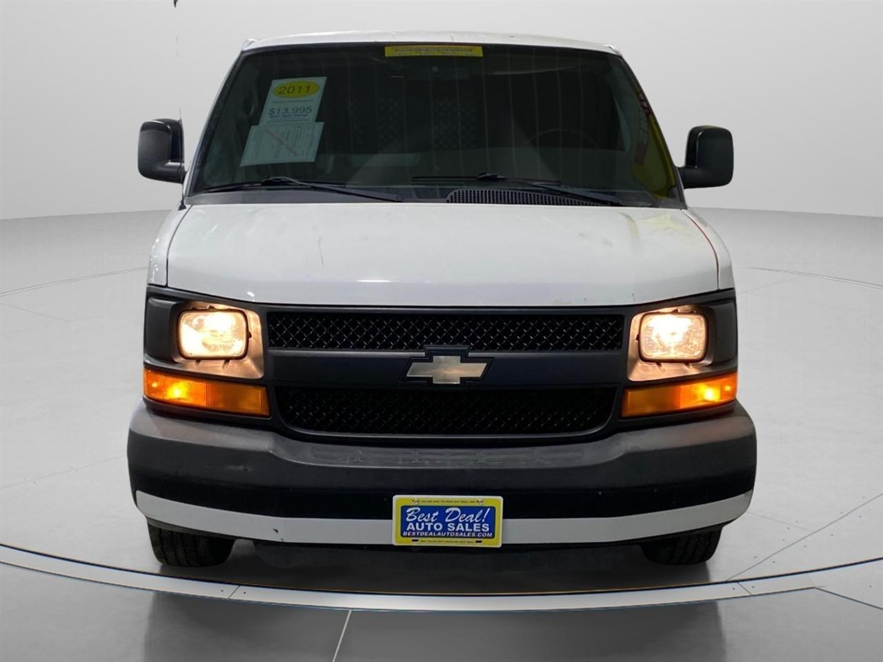 Chevrolet Express 1500 Cargo 2011