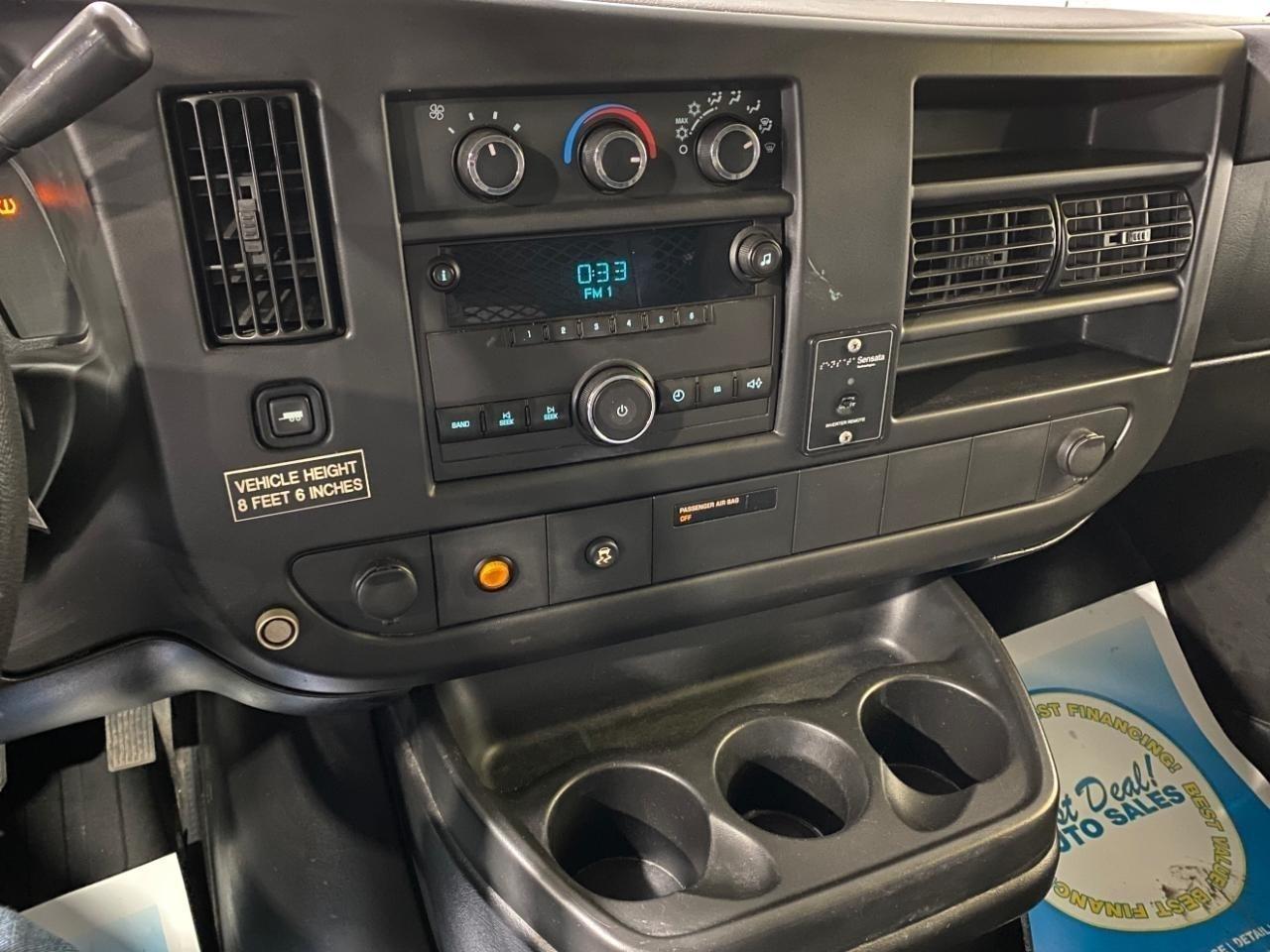 Chevrolet Express 1500 Cargo 2011