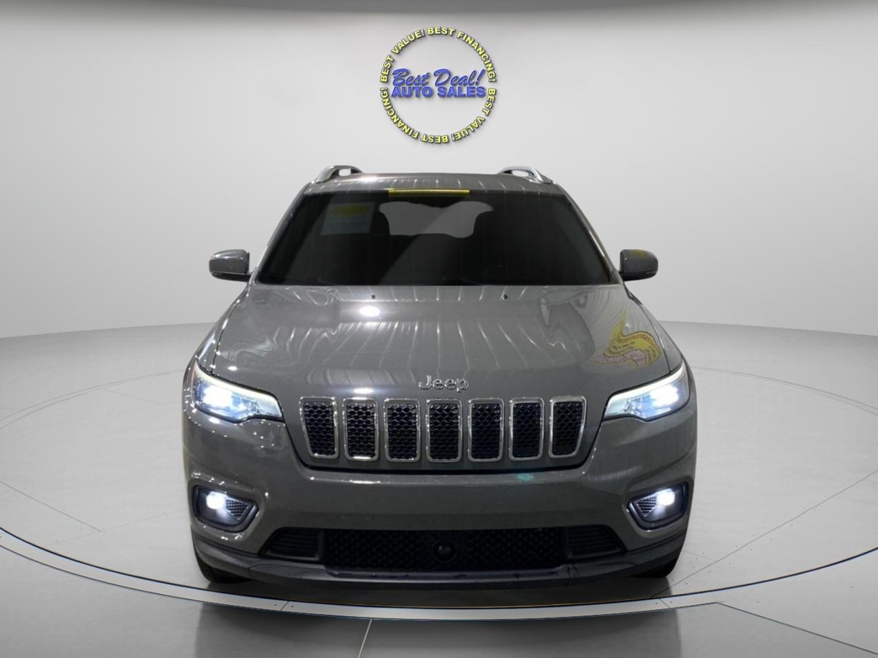 2021 Jeep Cherokee Latitude Lux - Photo 8