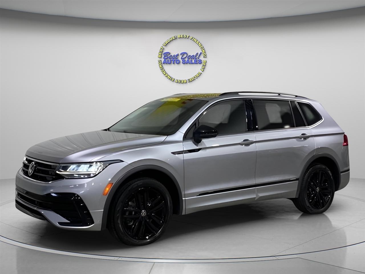 Volkswagen Tiguan SE R-Line Black 4MOTION 2022