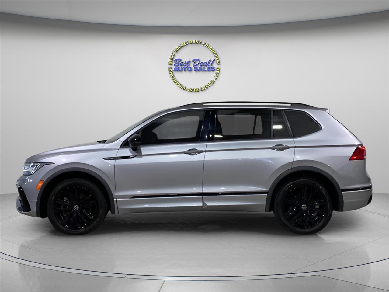 Volkswagen Tiguan SE R-Line Black 4MOTION 2022