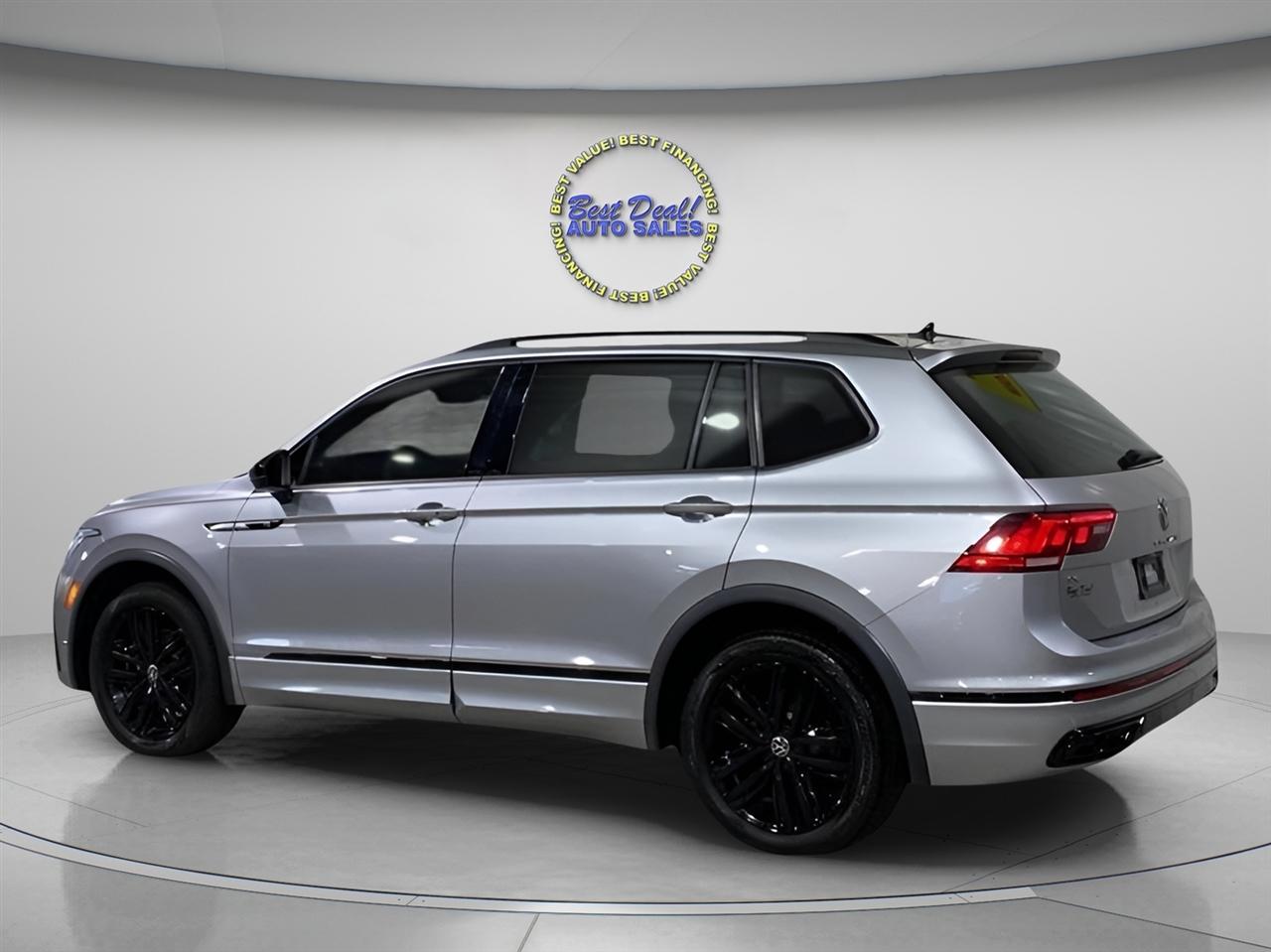 Volkswagen Tiguan SE R-Line Black 4MOTION 2022