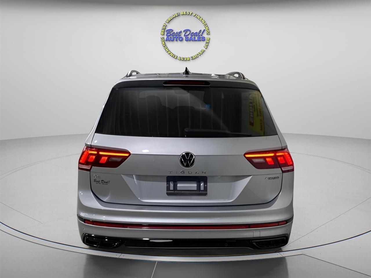 Volkswagen Tiguan SE R-Line Black 4MOTION 2022