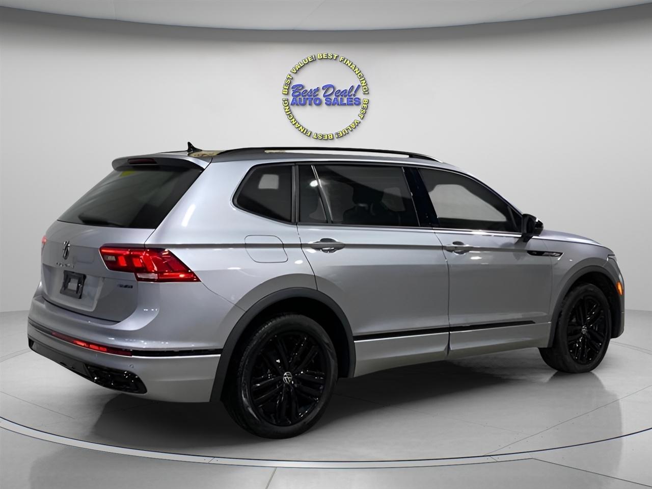 Volkswagen Tiguan SE R-Line Black 4MOTION 2022