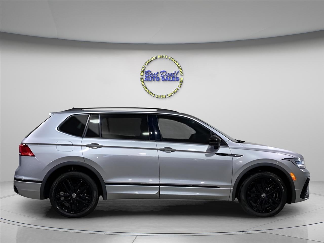 Volkswagen Tiguan SE R-Line Black 4MOTION 2022