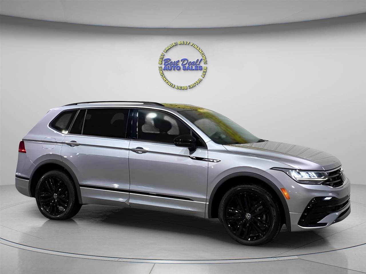 Volkswagen Tiguan SE R-Line Black 4MOTION 2022