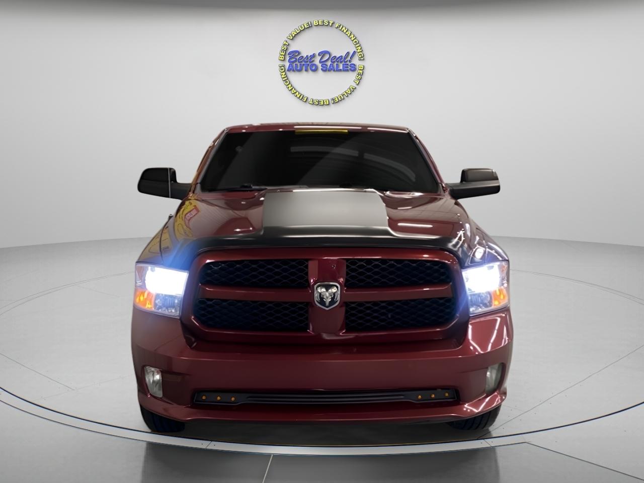 RAM 1500  2018