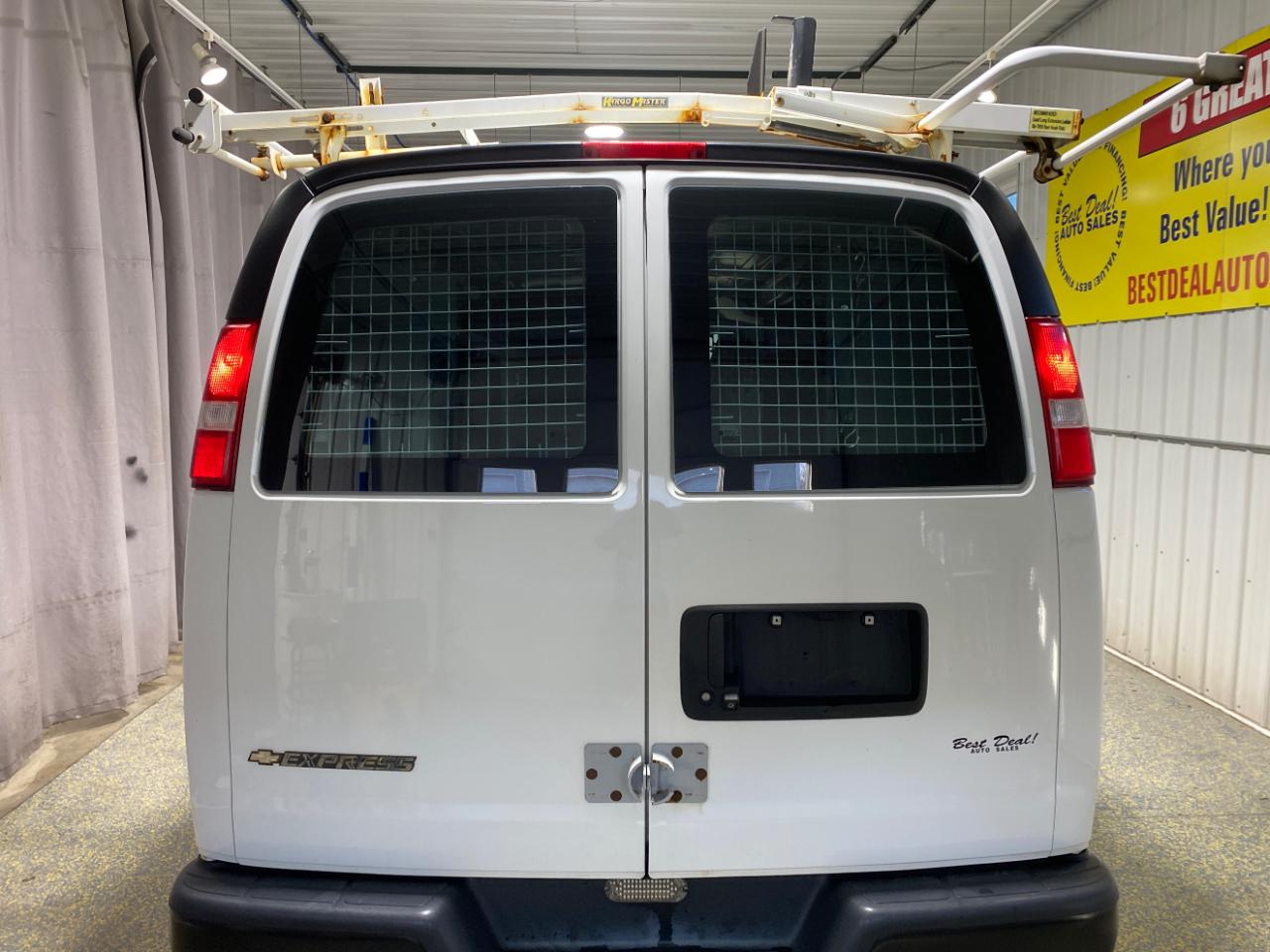 Chevrolet Express 2500 Cargo 2020