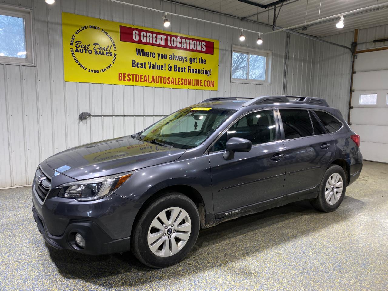 2018 Subaru Outback 2.5i Premium
