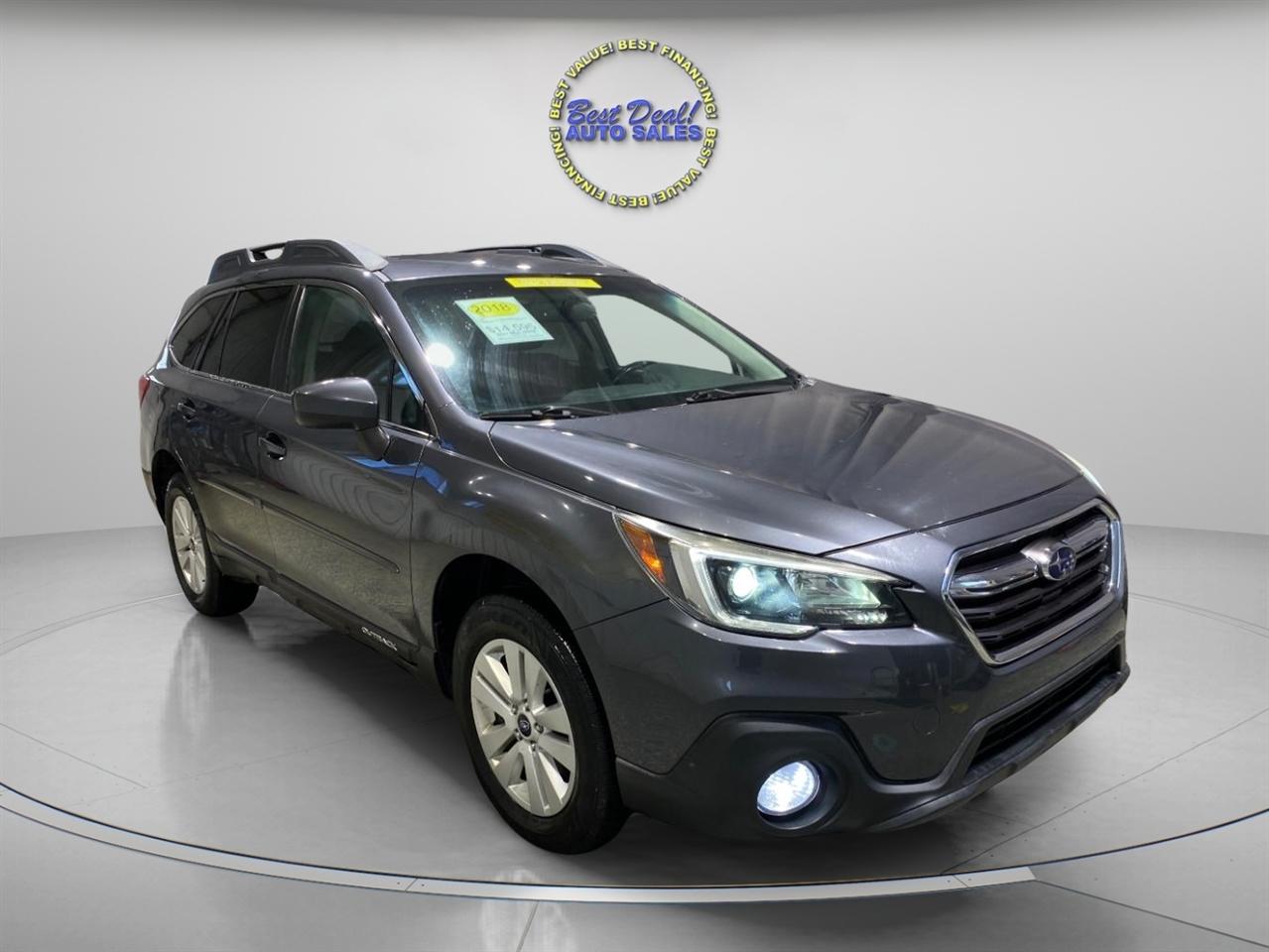 Subaru Outback 2.5i Premium 2018