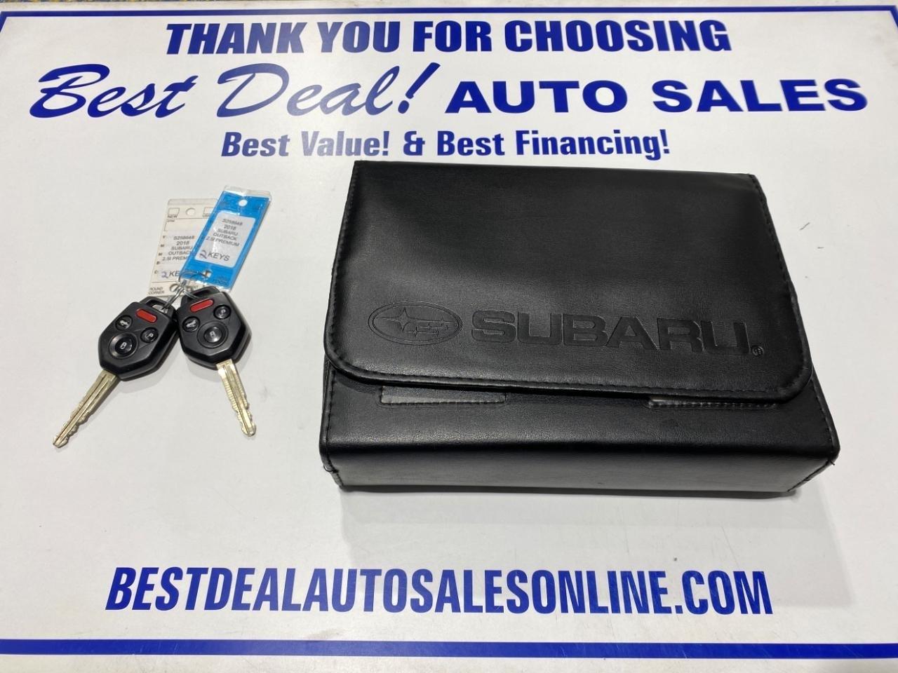 Subaru Outback 2.5i Premium 2018