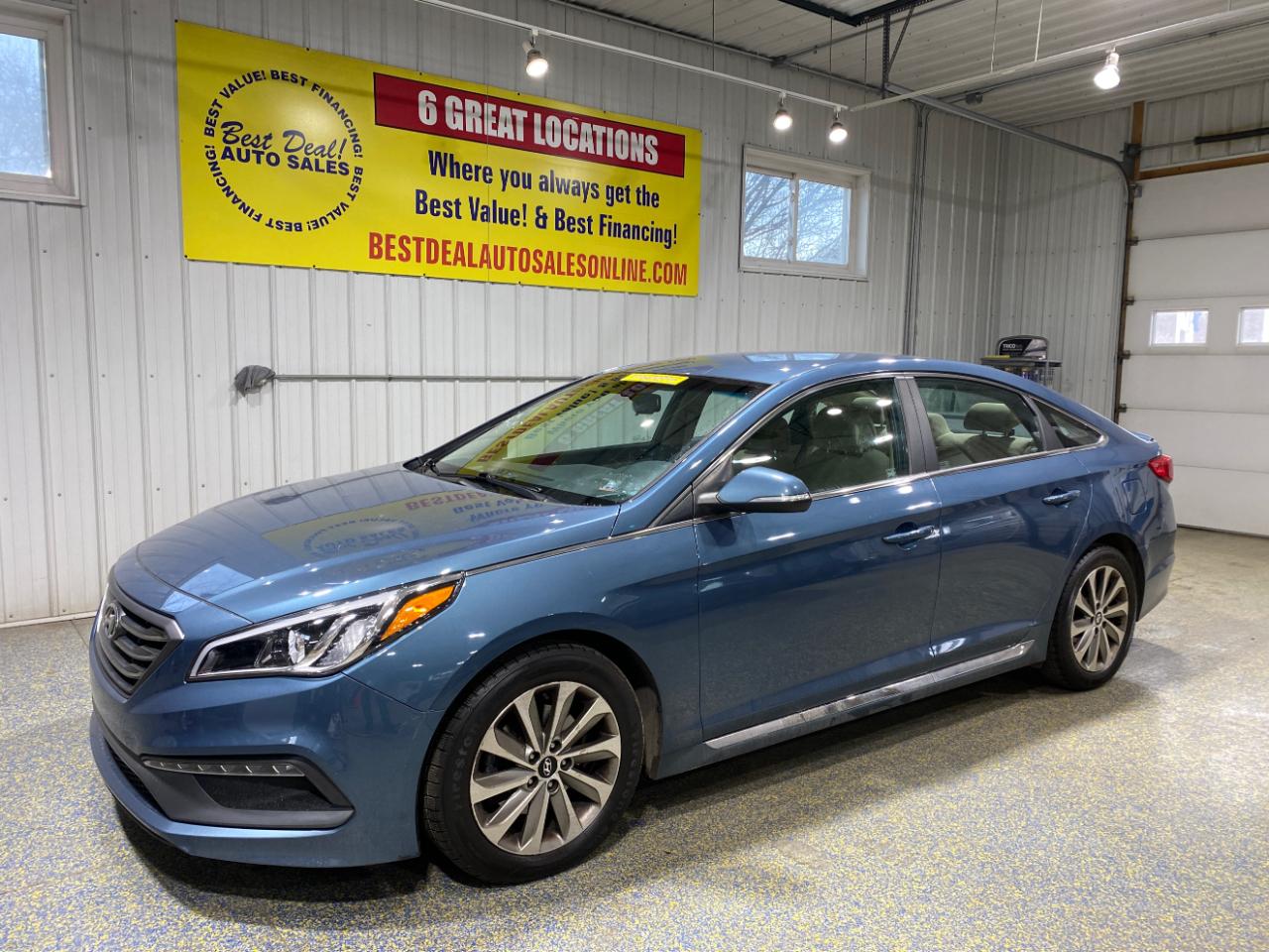 2016 Hyundai Sonata Sport