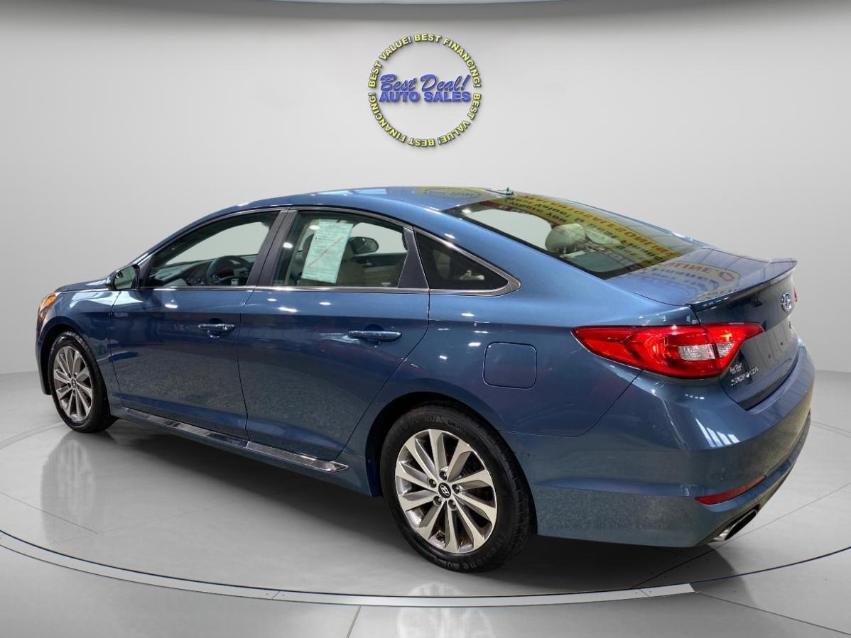 Hyundai Sonata Sport 2016