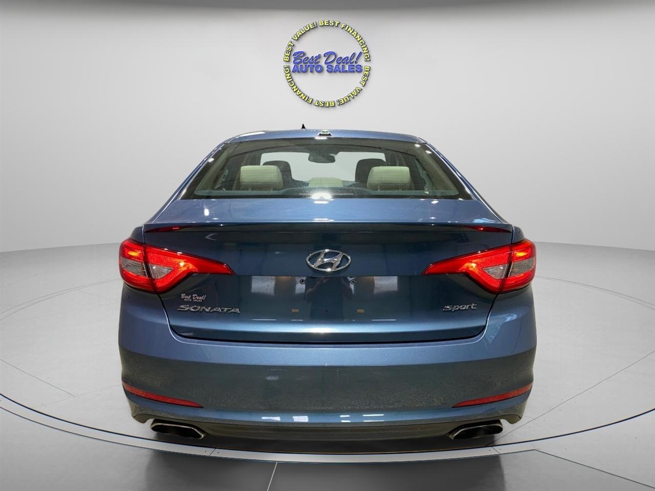 Hyundai Sonata Sport 2016