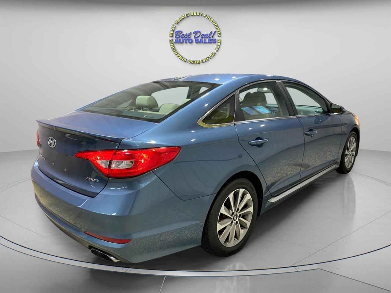 Hyundai Sonata Sport 2016