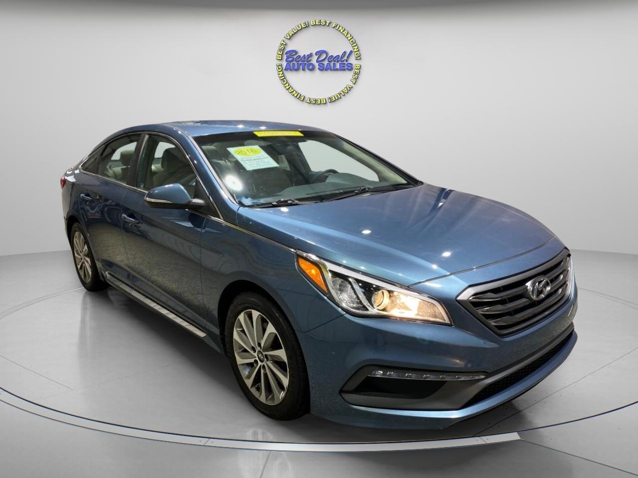Hyundai Sonata Sport 2016