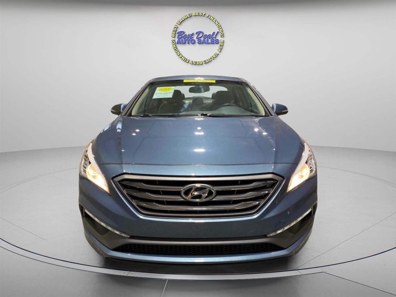 Hyundai Sonata Sport 2016