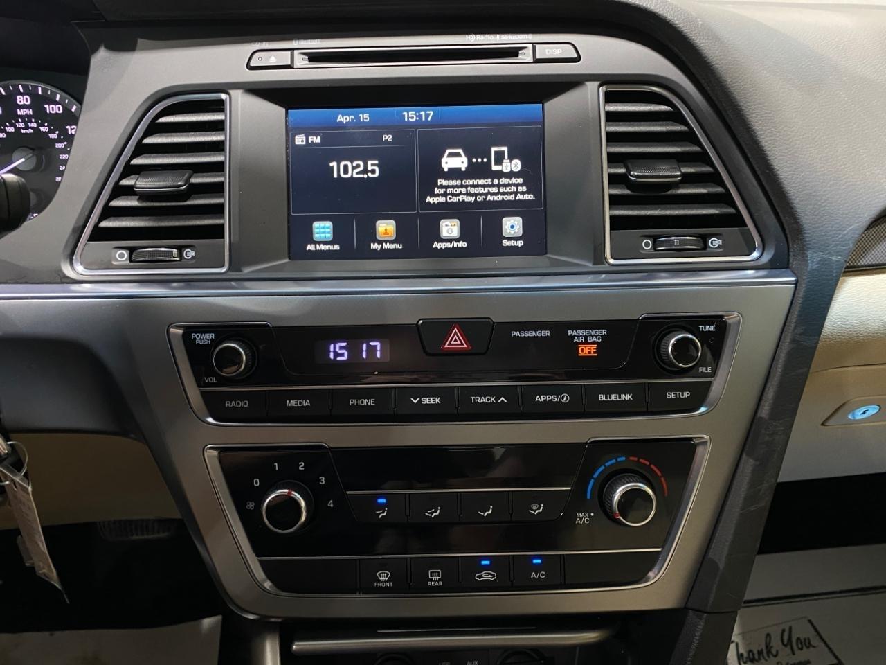 Hyundai Sonata Sport 2016