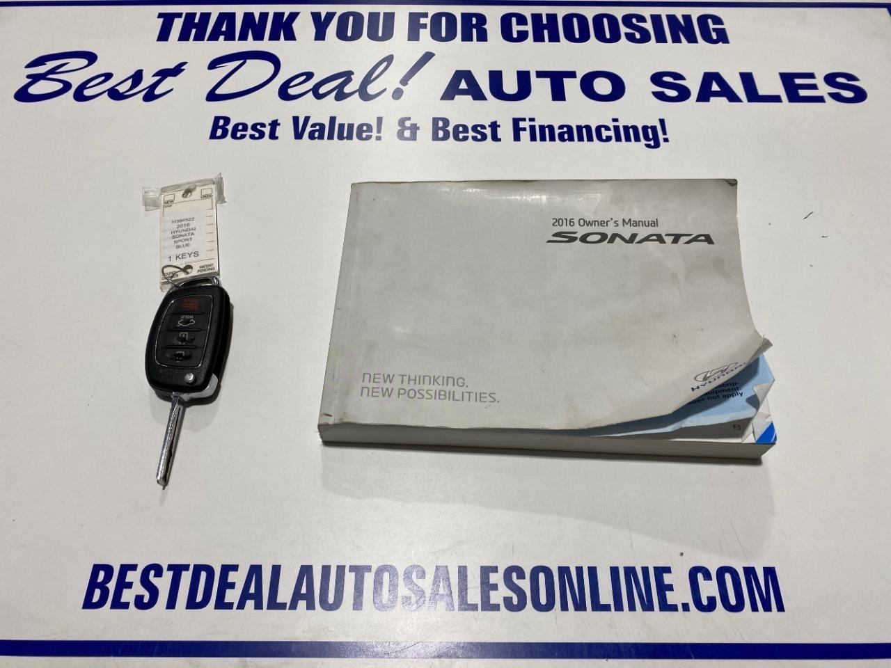 Hyundai Sonata Sport 2016