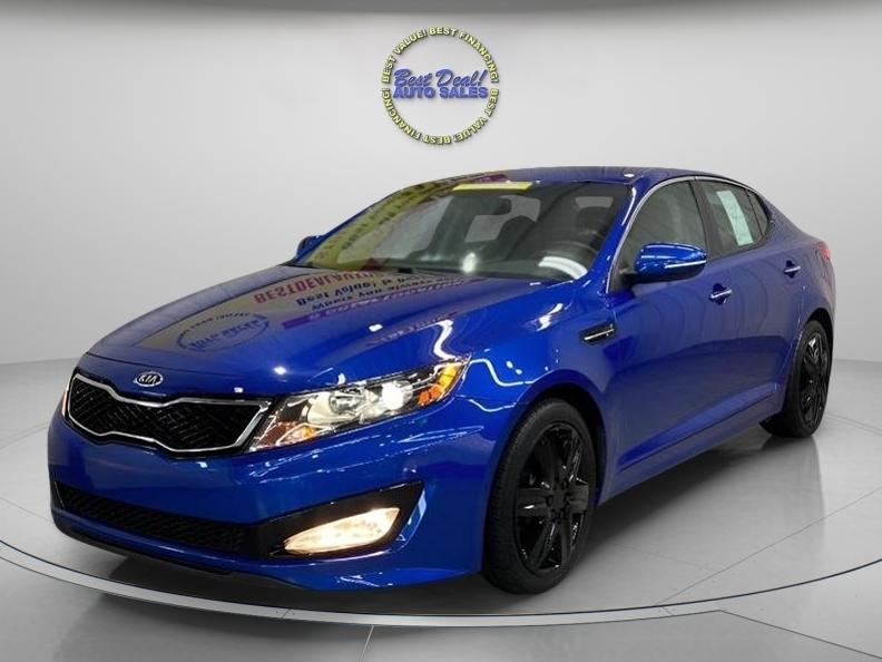 2012 Kia Optima SX