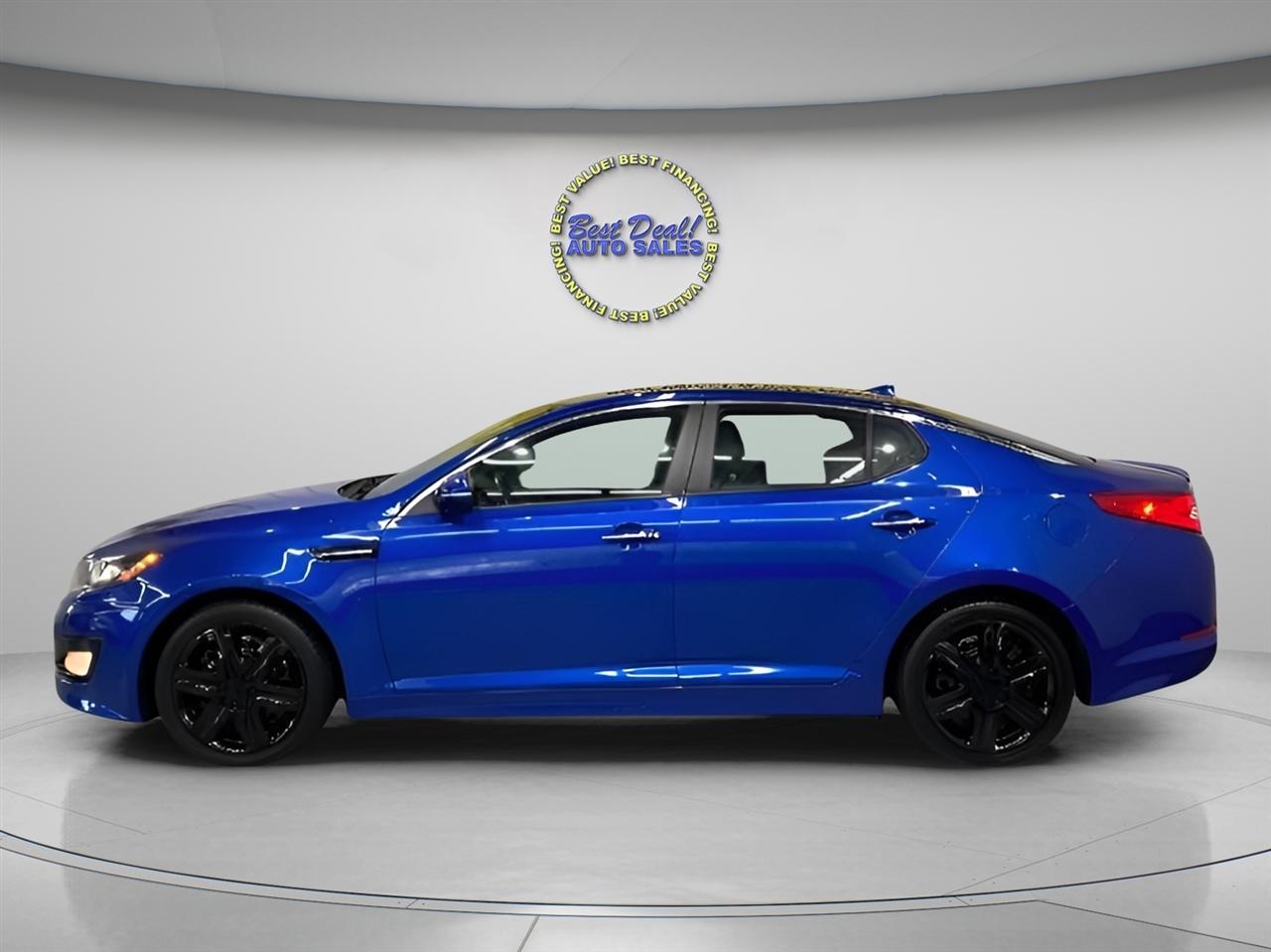 Kia Optima SX 2012