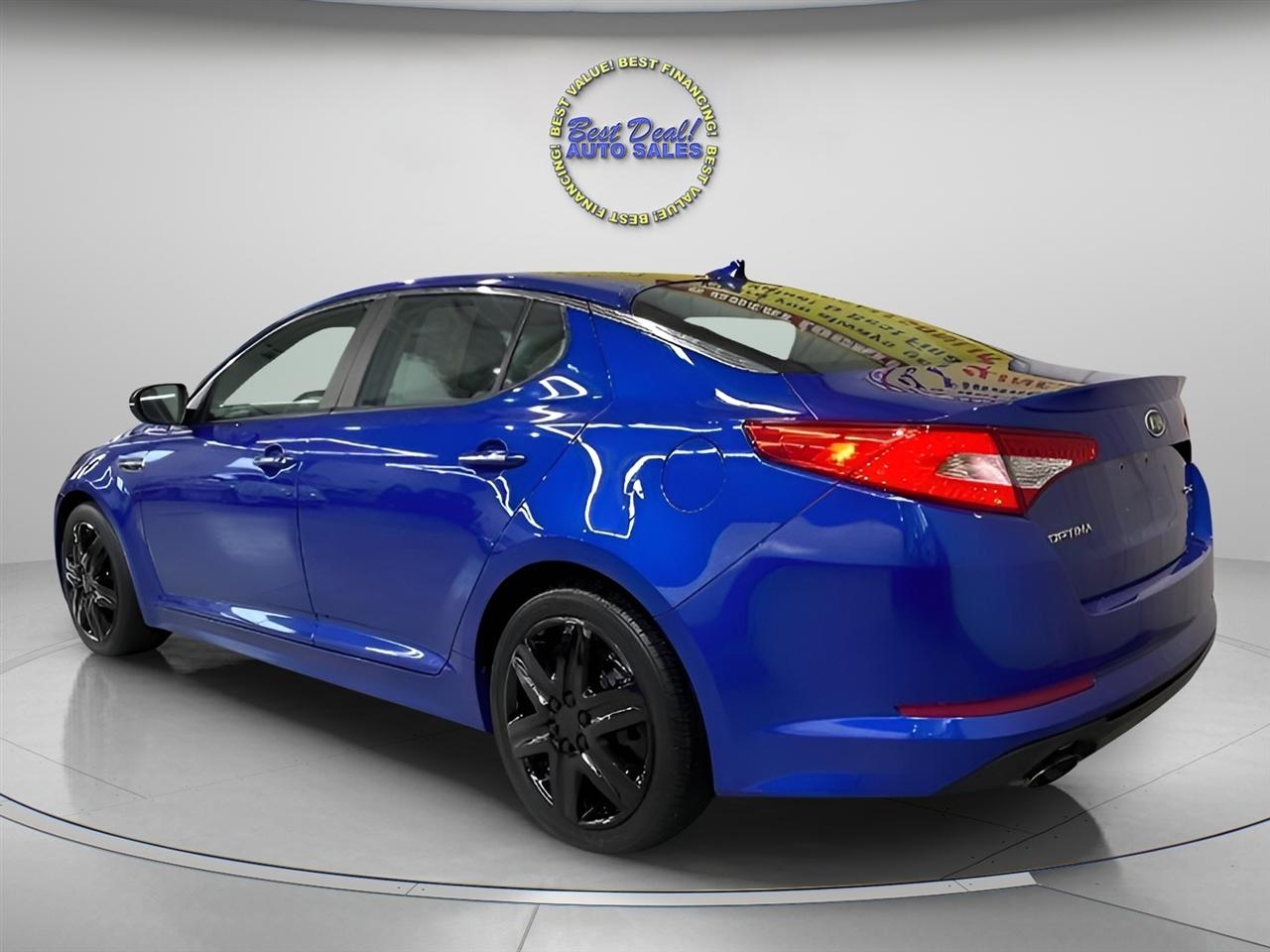 Kia Optima SX 2012