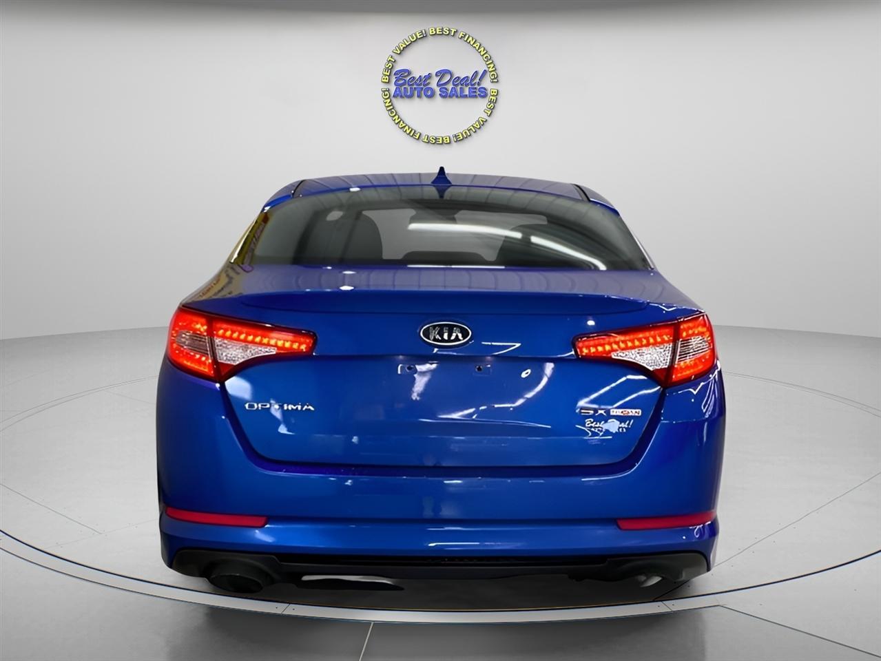 Kia Optima SX 2012