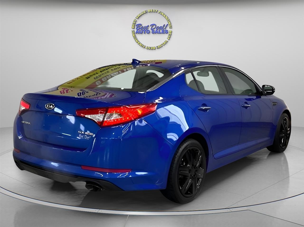 Kia Optima SX 2012