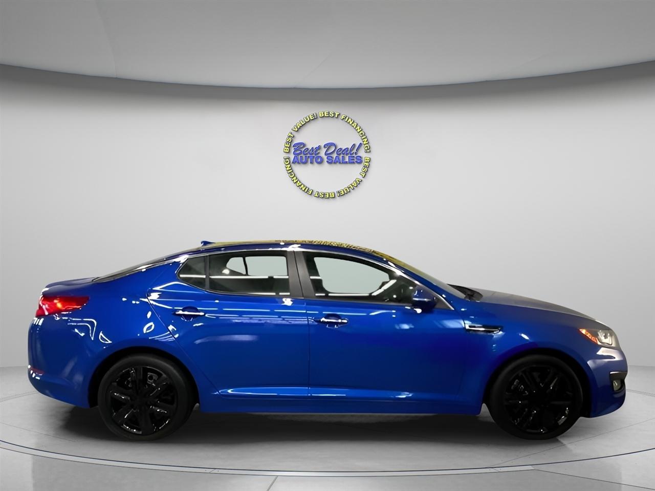 Kia Optima SX 2012