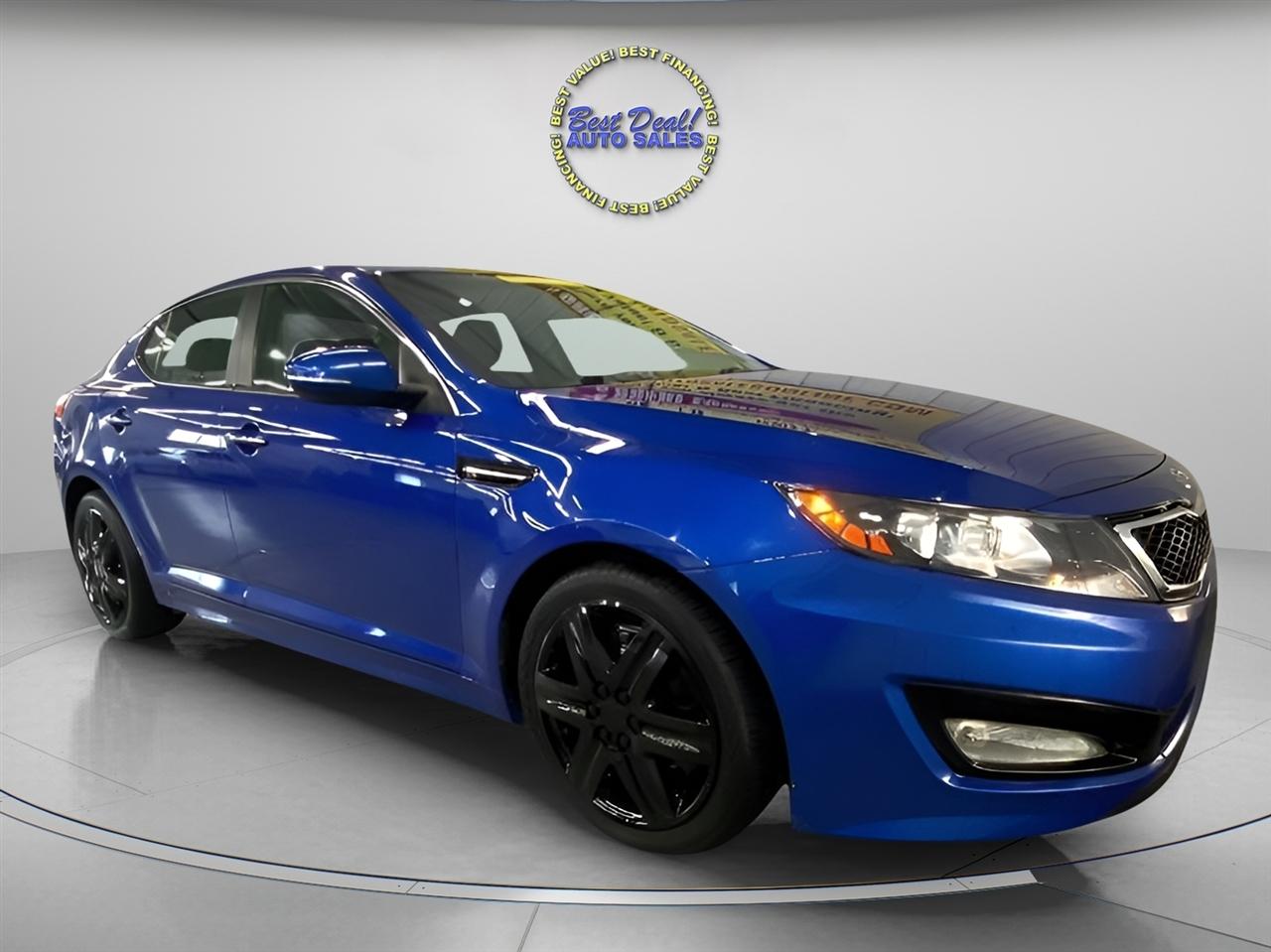 Kia Optima SX 2012