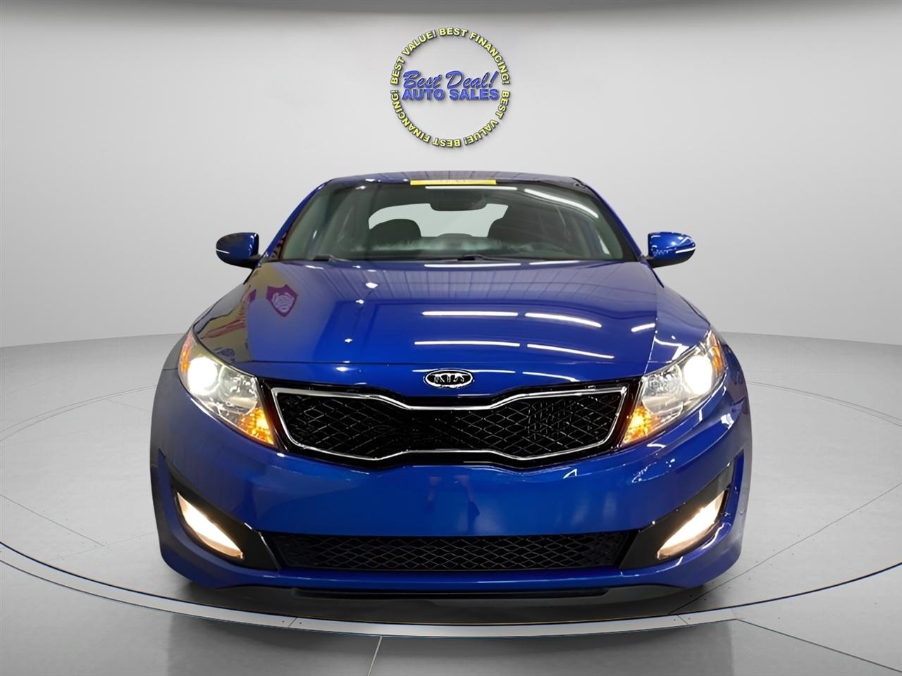 Kia Optima SX 2012