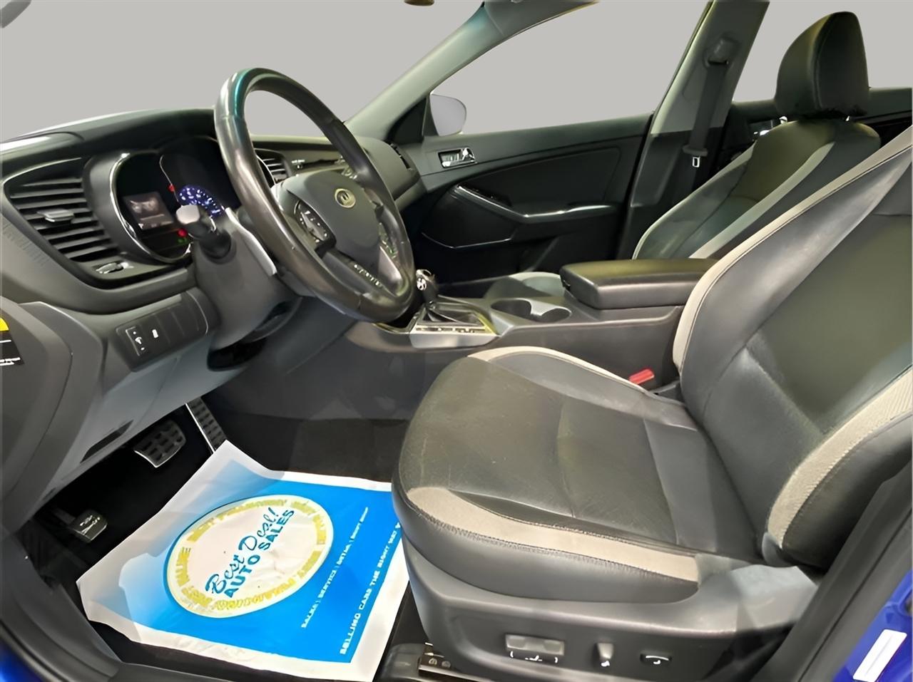 Kia Optima SX 2012