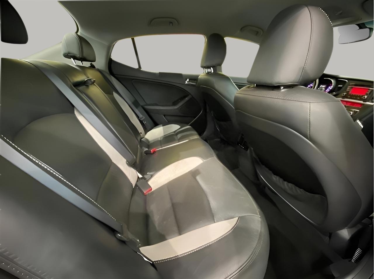 Kia Optima SX 2012
