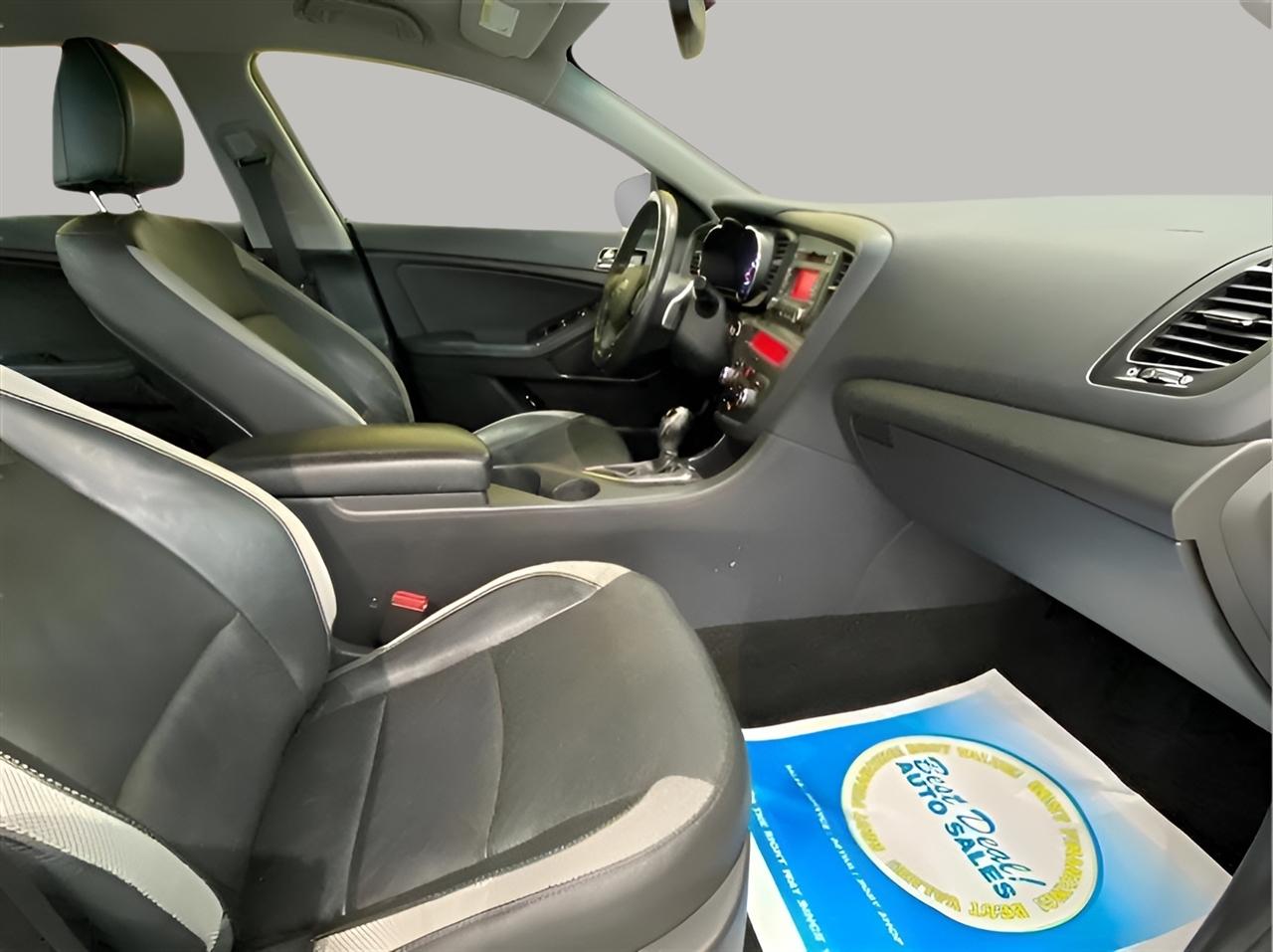 Kia Optima SX 2012
