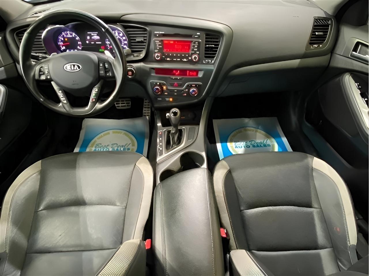 Kia Optima SX 2012