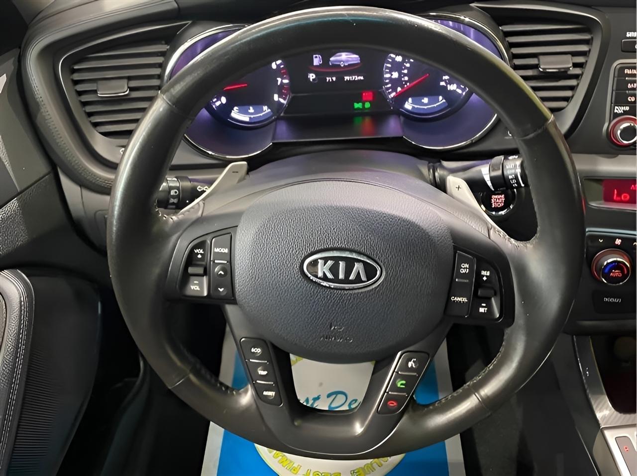 Kia Optima SX 2012