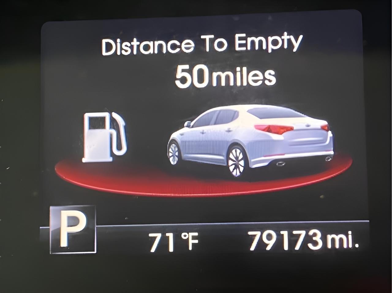 Kia Optima SX 2012