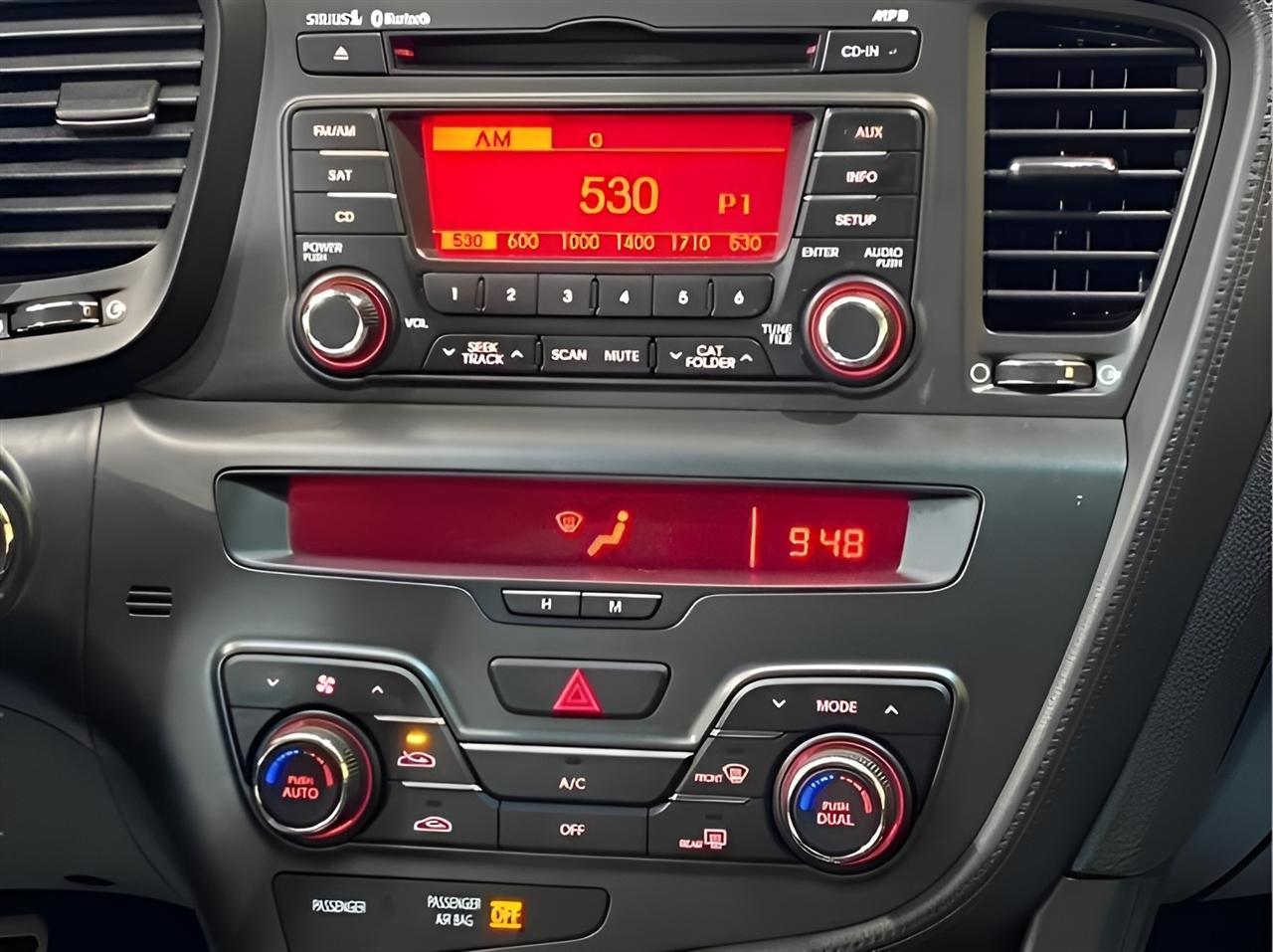 Kia Optima SX 2012