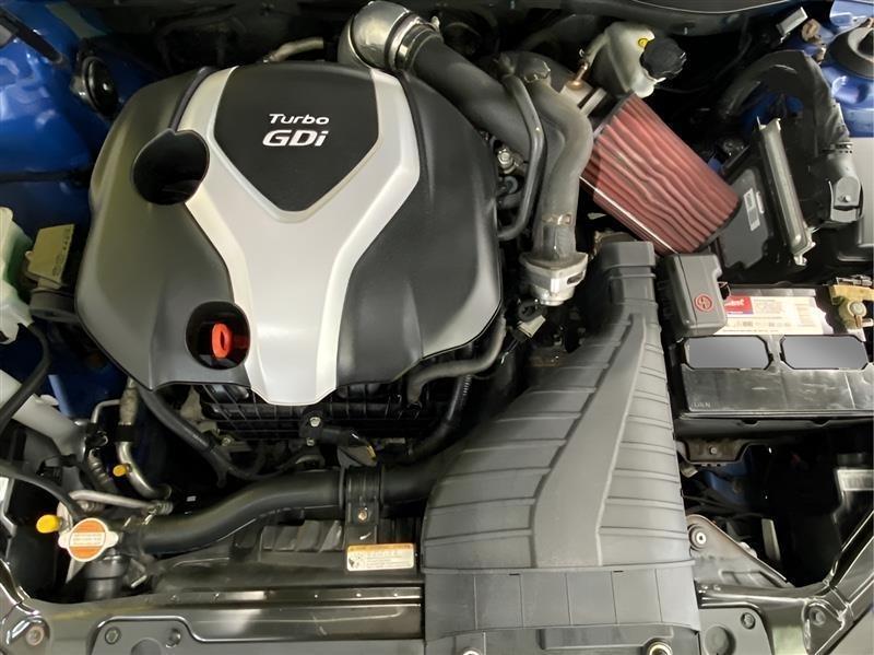 Kia Optima SX 2012