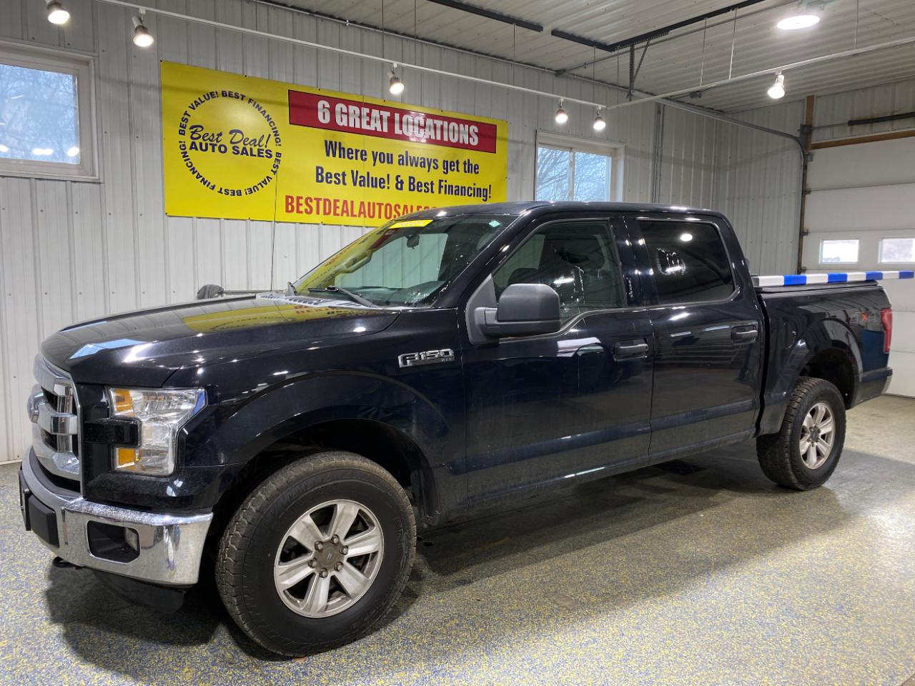 2015 Ford F-150 XLT SuperCrew 5.5-ft. Bed 4WD