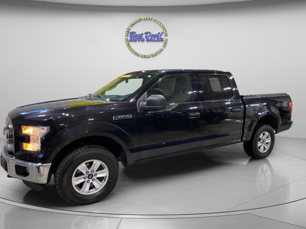 2015 Ford F-150 XLT SuperCrew 5.5-ft. Bed 4WD