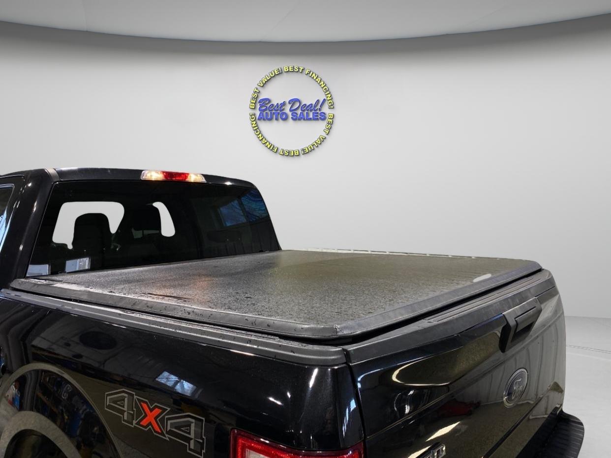 Ford F-150 XLT SuperCrew 5.5-ft. Bed 4WD 2015