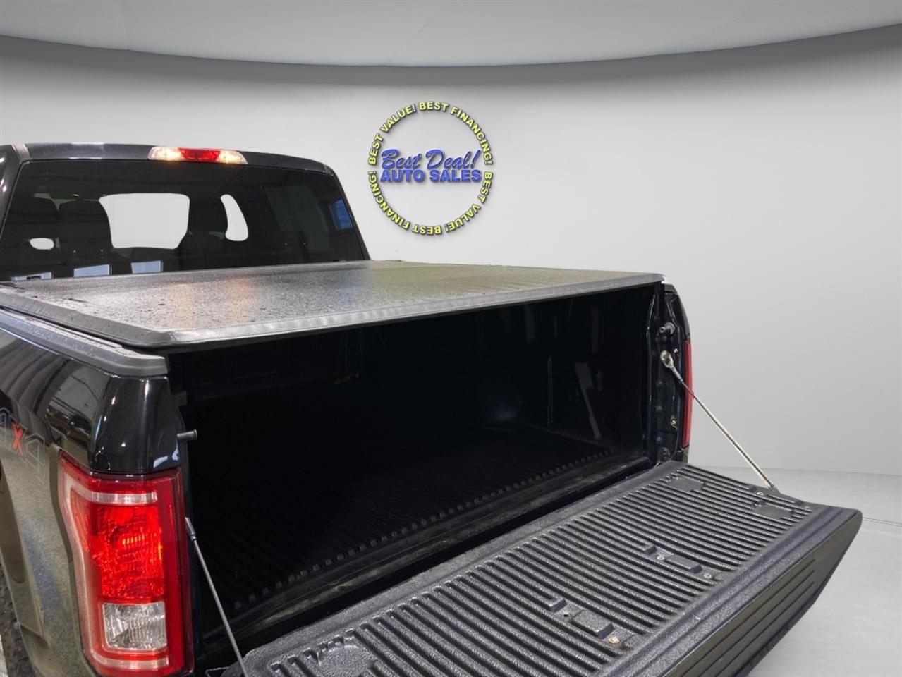 Ford F-150 XLT SuperCrew 5.5-ft. Bed 4WD 2015