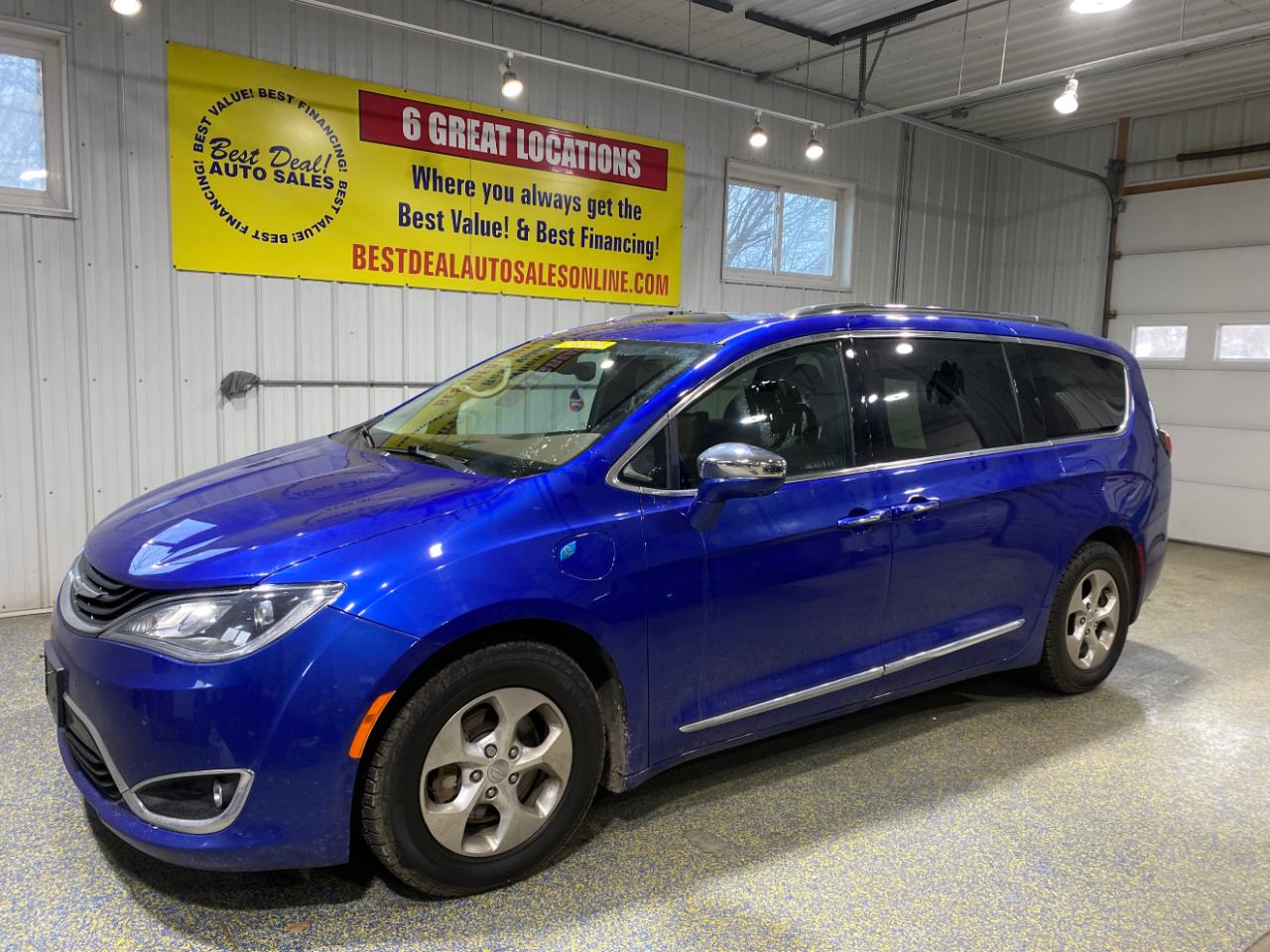 2018 Chrysler Pacifica Hybrid Limited