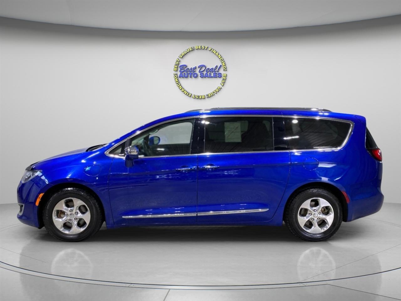 Chrysler Pacifica Hybrid Limited 2018