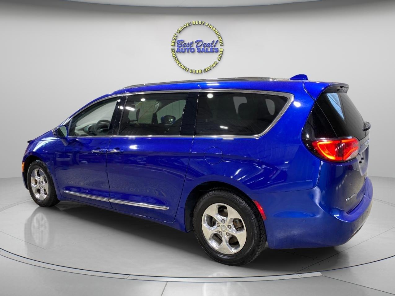 Chrysler Pacifica Hybrid Limited 2018