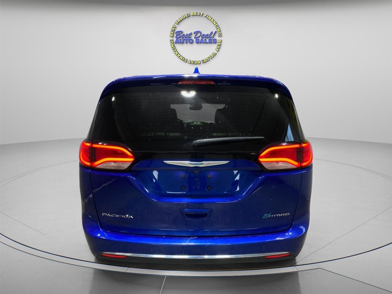 Chrysler Pacifica Hybrid Limited 2018