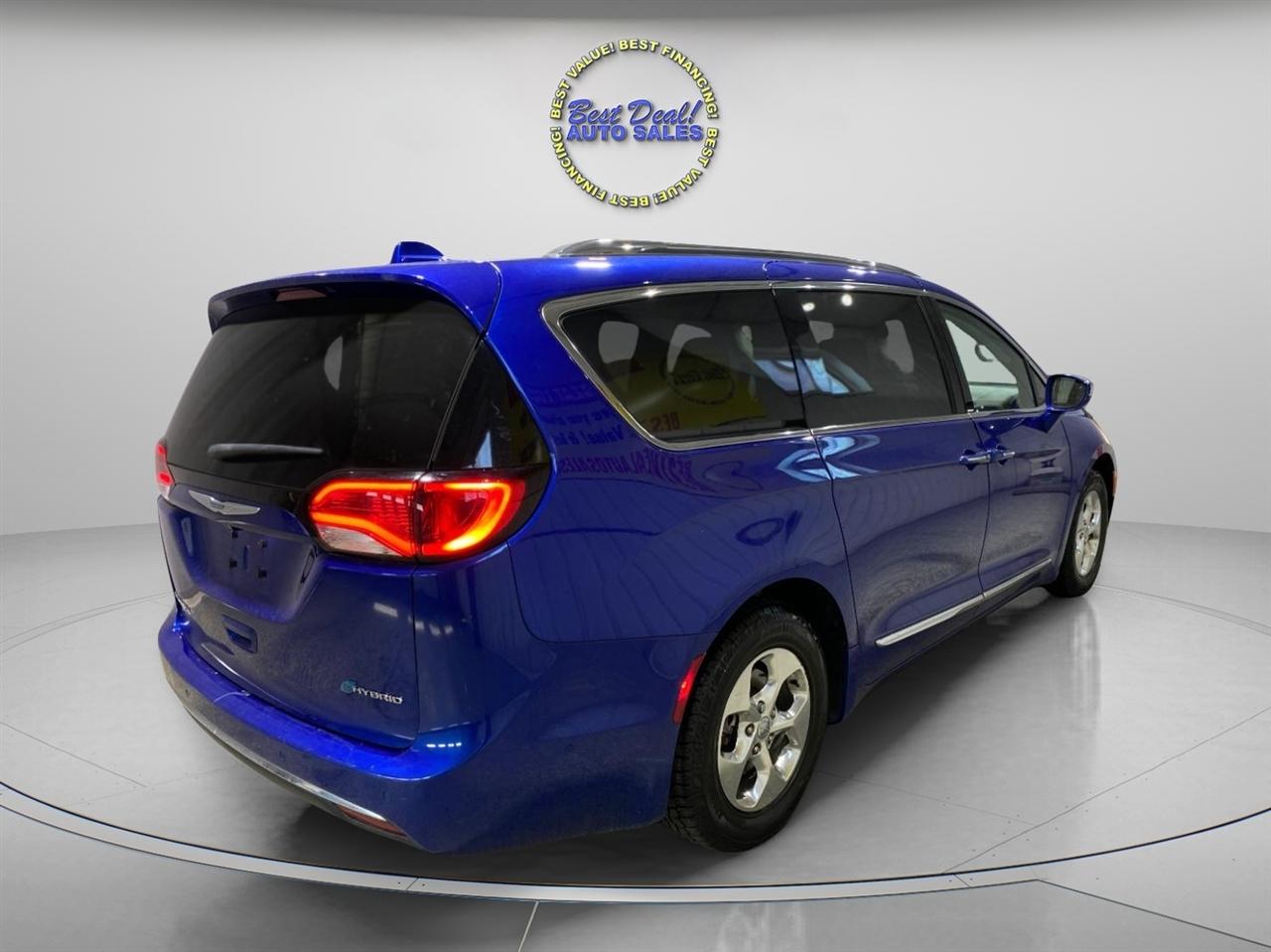 Chrysler Pacifica Hybrid Limited 2018