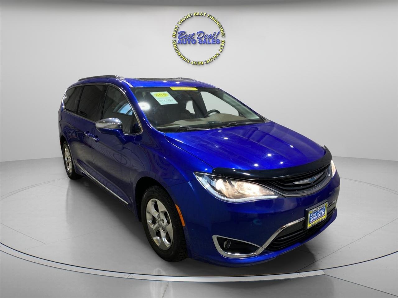 Chrysler Pacifica Hybrid Limited 2018